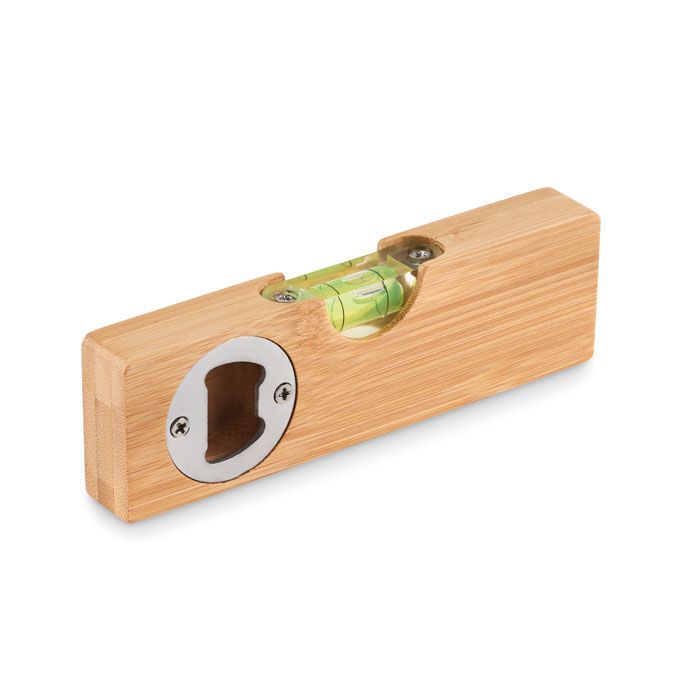 Kapselheber mit Wasserwaage SPIREN - holz-876