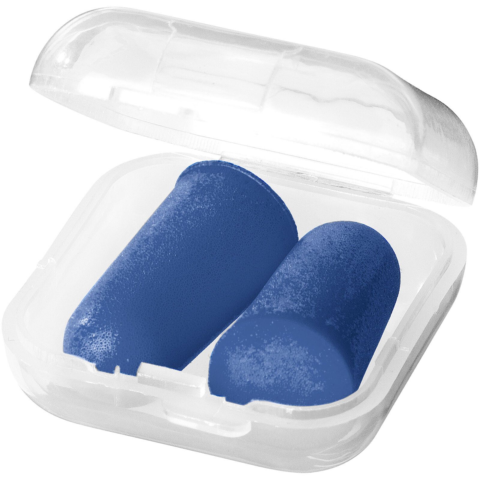 Serenity Ohrstöpsel mit Etui - royalblau-690