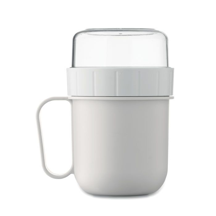 Müslibecher 450 ml CUP ON GO - weiß-367