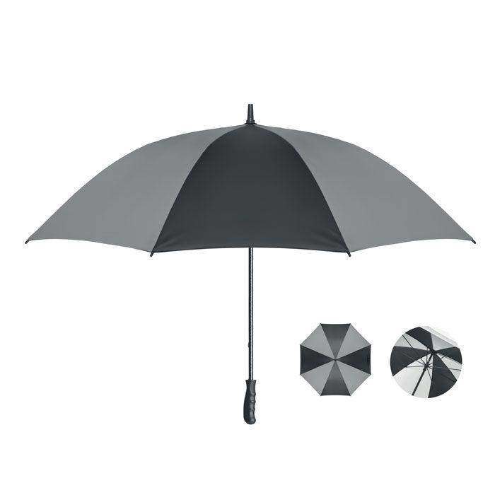 30" Regenschirm UGUA - schwarz-75