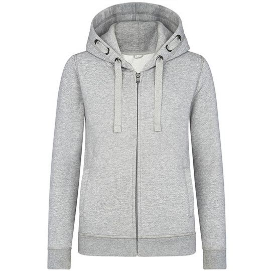 Kids´ Premium Hooded Jacket - grey melange-806