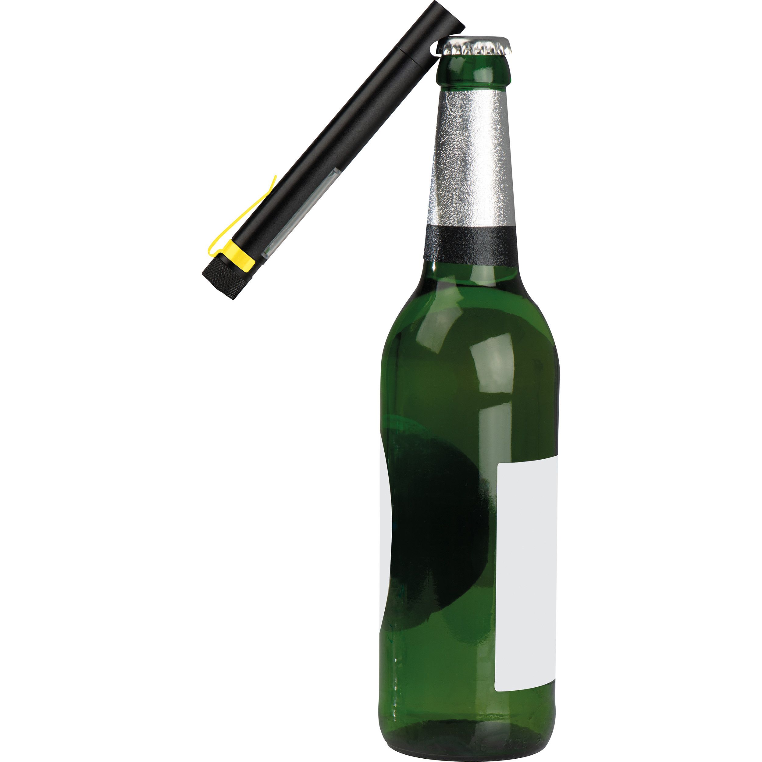 COB Taschenlampe mit Flaschenöffner - gelb-538