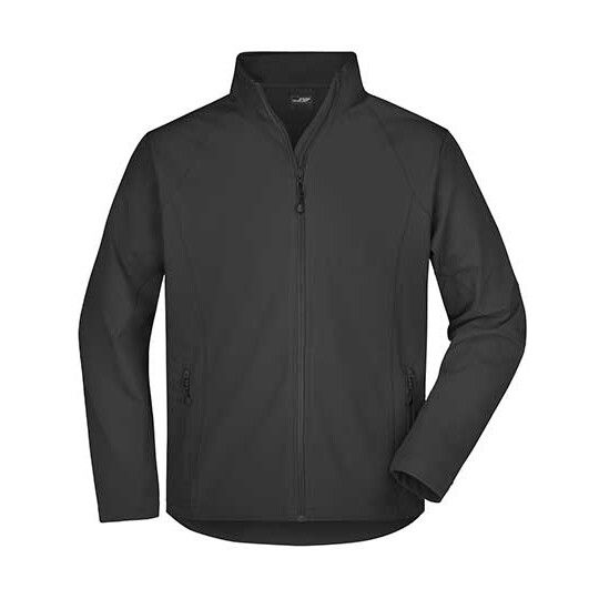 Men´s Softshell Jacket - black-454
