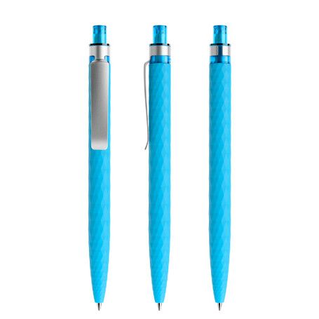 cyan blue - silver