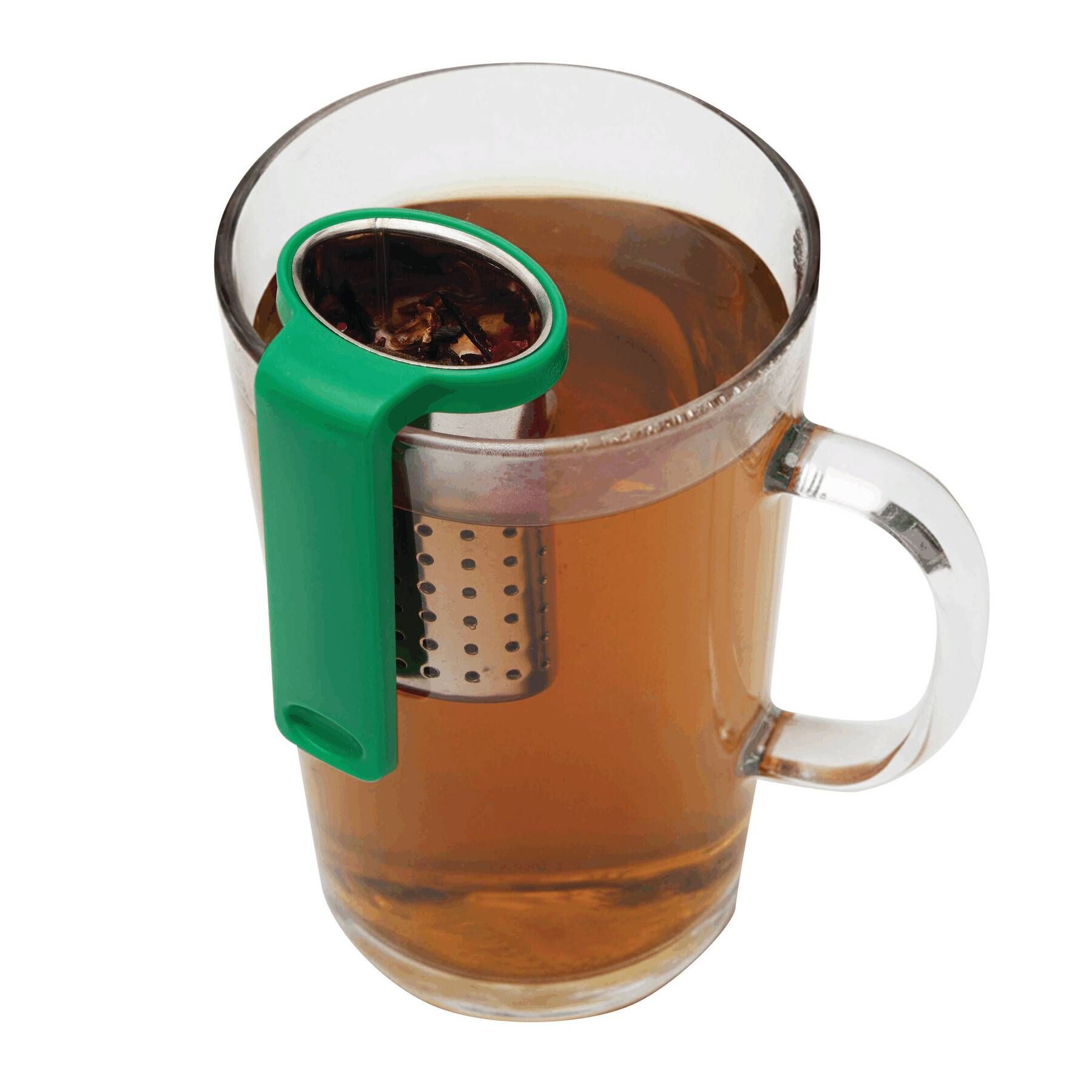 Teesieb STEEPSTER - dunkelgrün-470