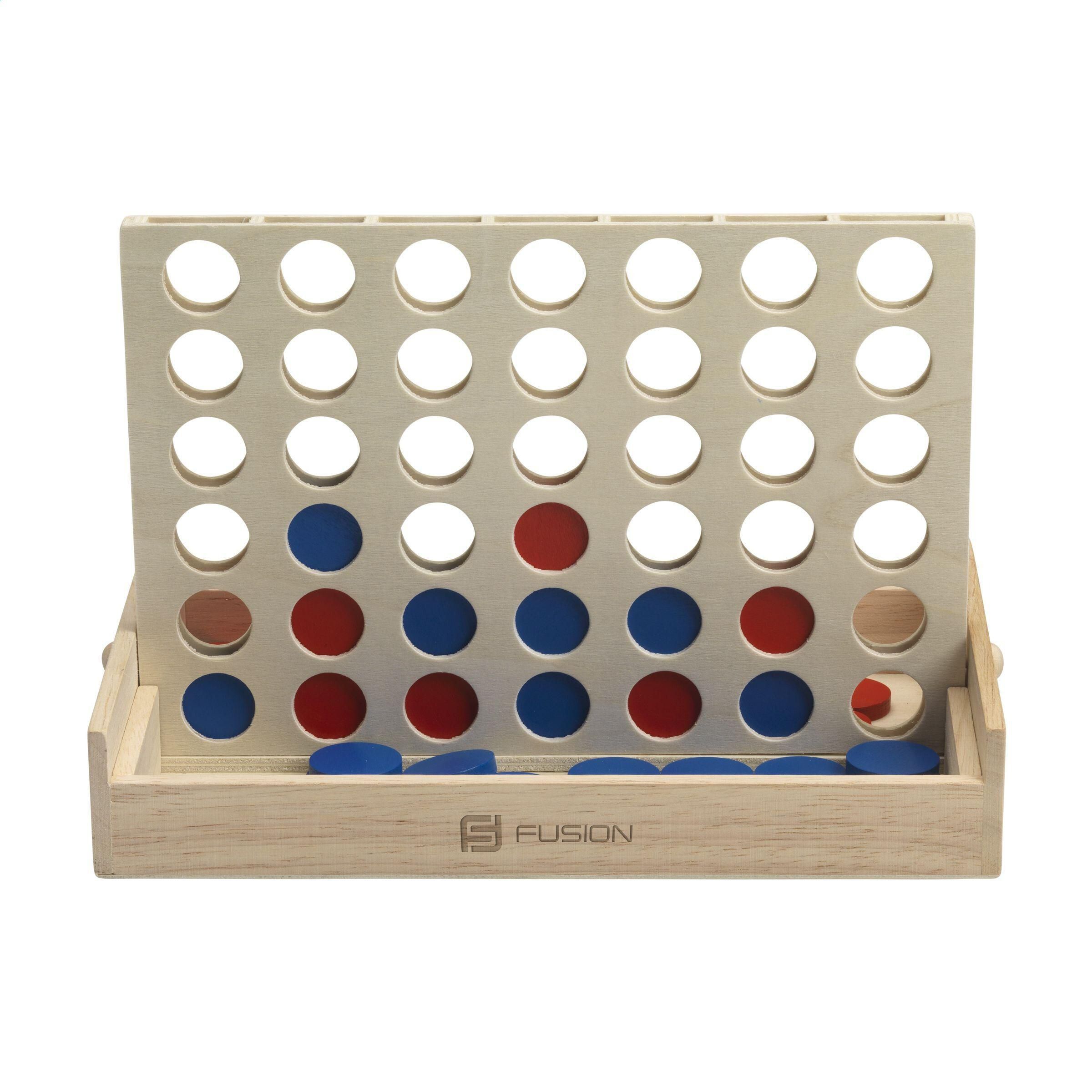 Four Wins Game Spiel - holz-409
