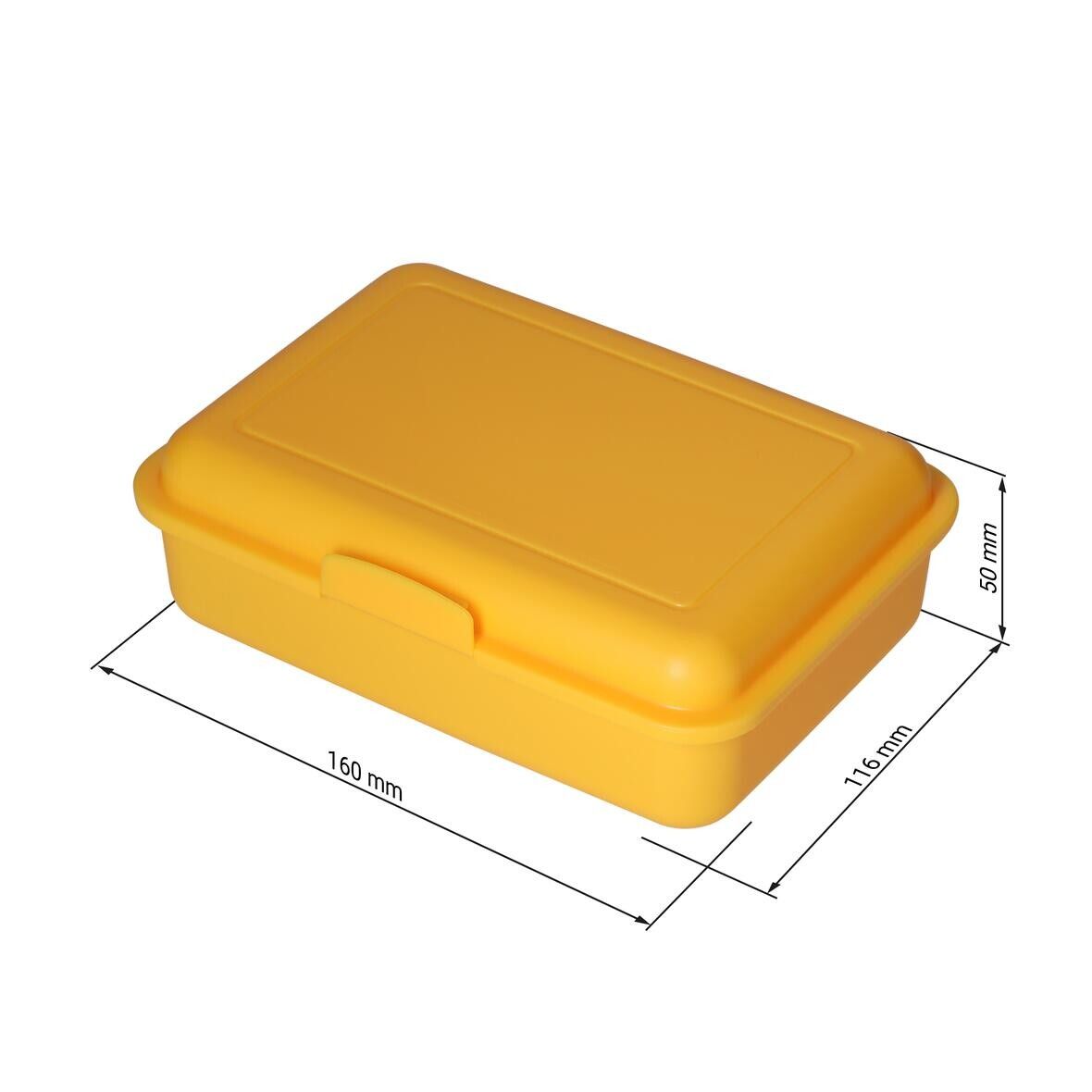 Vorratsdose School-Box mittel - trend-rot PP-812