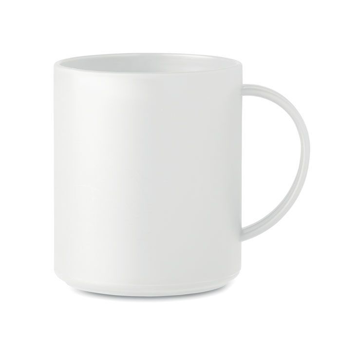 Kaffeebecher aus PP 300ml MONDAY - weiß-807
