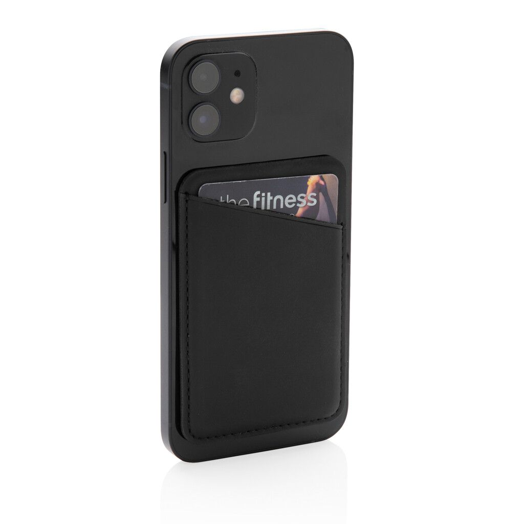 Magnetischer Phone-Kartenhalter - schwarz-463
