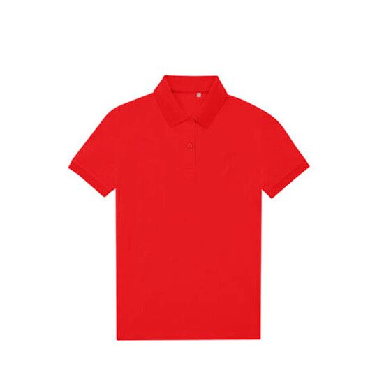 My Eco Polo 65/35 Women_° - pop tomato - S-137
