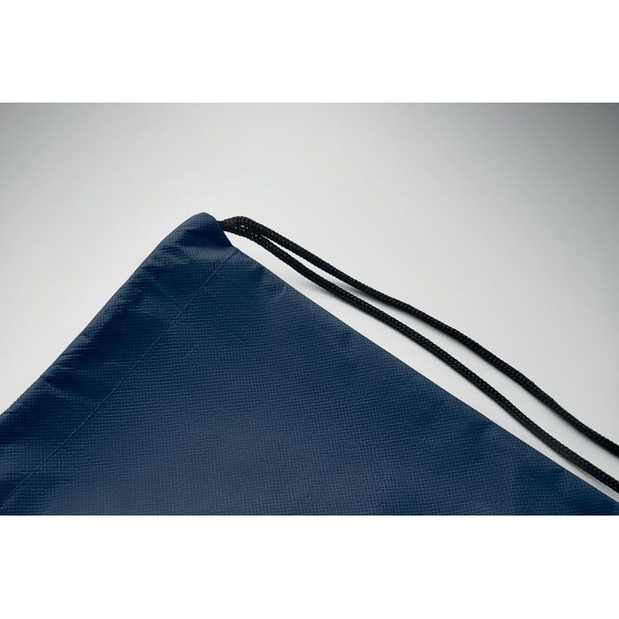 Beutel mit Kordelzug Non Woven DAFFY RPET - blau-277