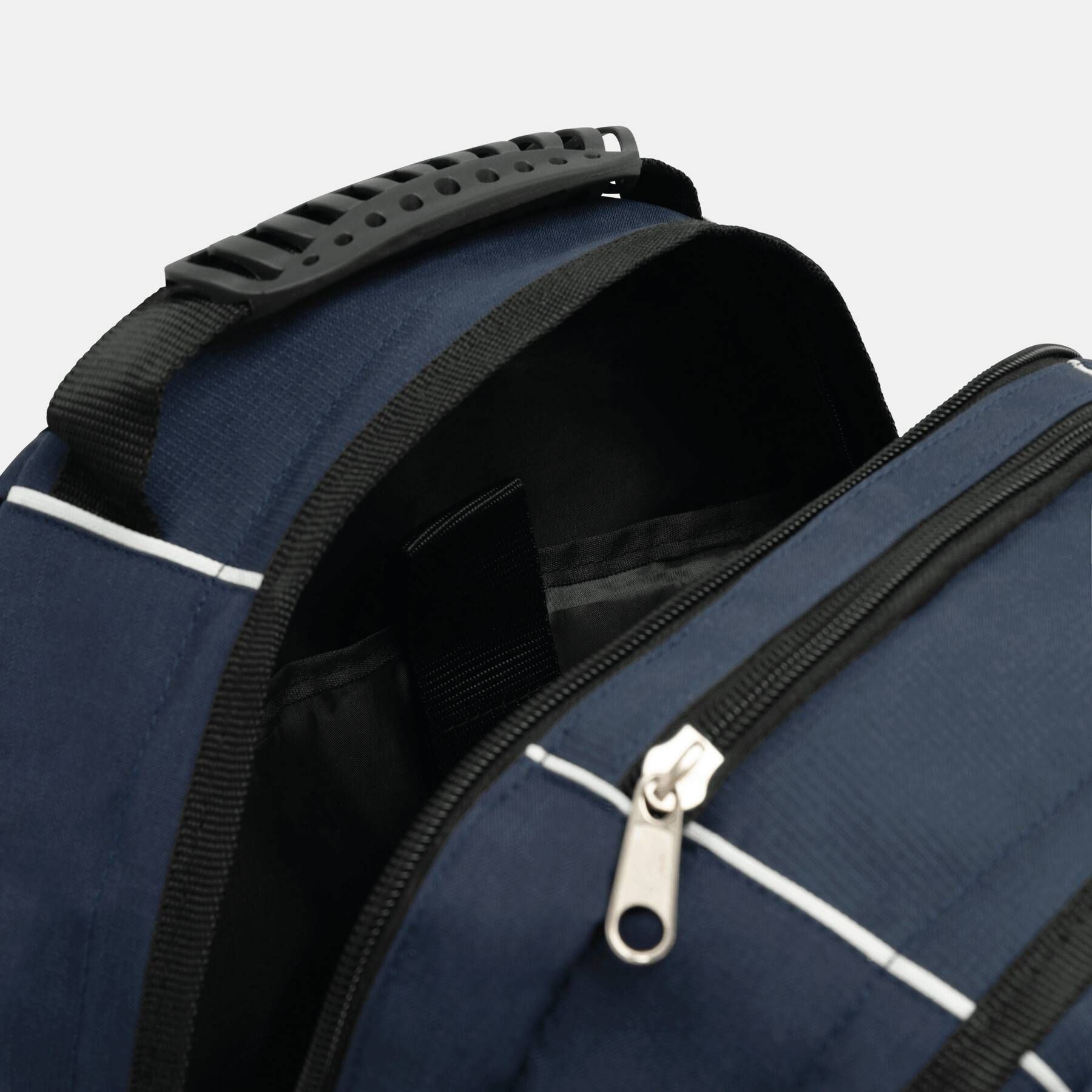 Rucksack HYPE - blau - schwarz-838
