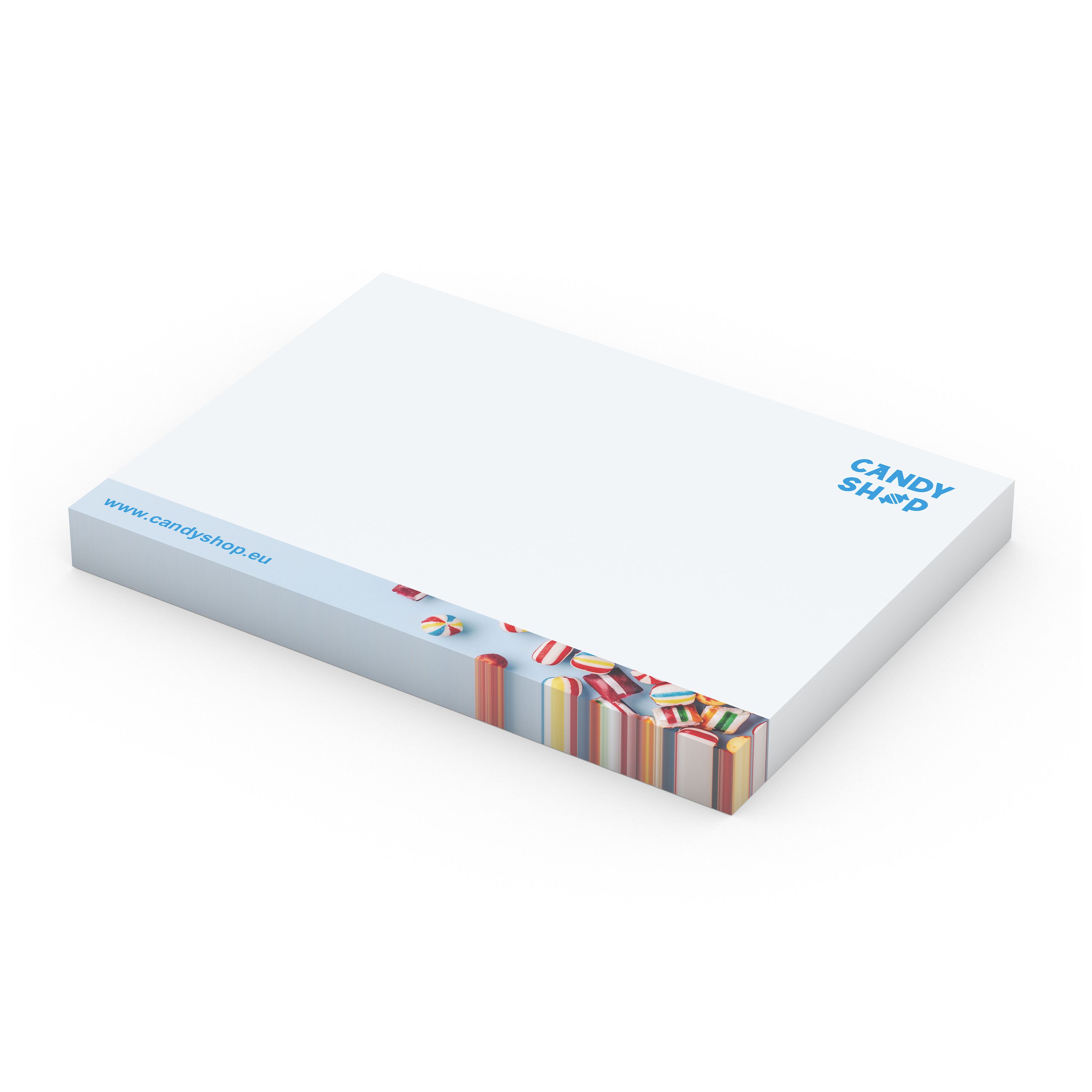 Haftnotizblock Basic 100 × 72 mm, 100 Haftzettel-959