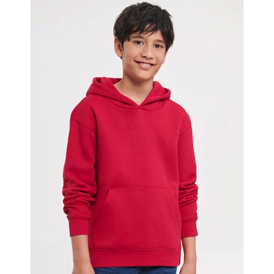 Kids Authentic Hooded Sweat - french navy-297