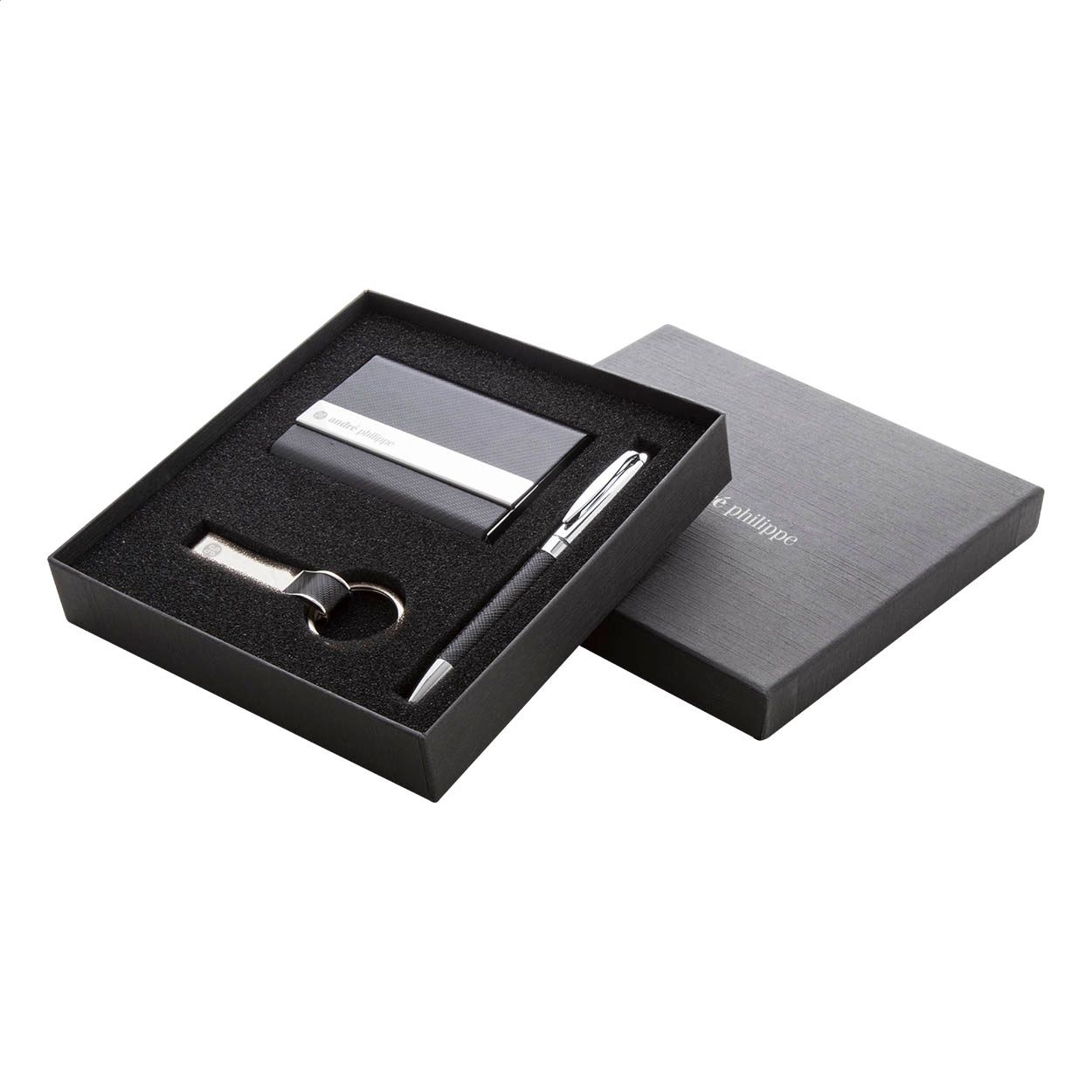 Nouart Set - schwarz-321