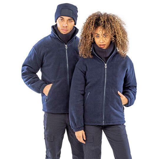 Polartherm™ Quilted Winter Fleece - black-947
