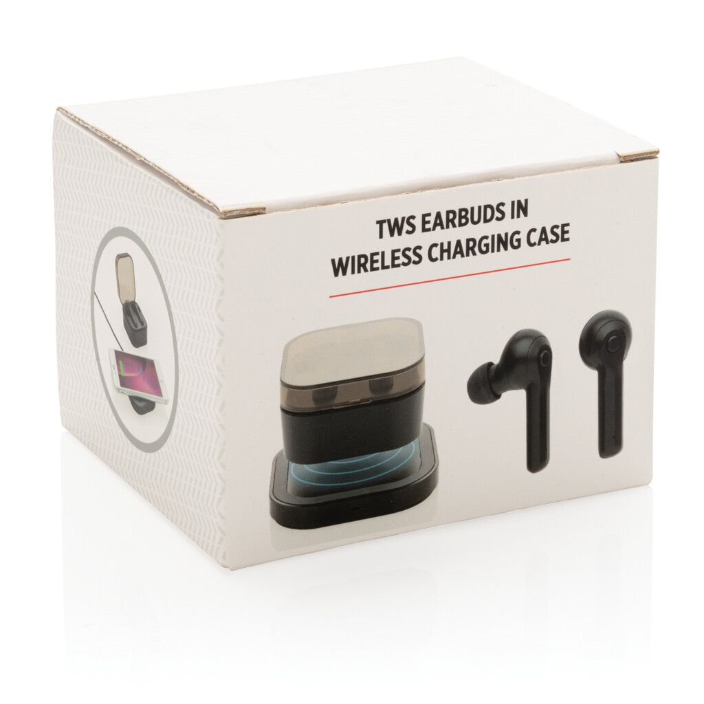 TrueWireless Ohrhörer in kabelloser Ladebox - schwarz-497