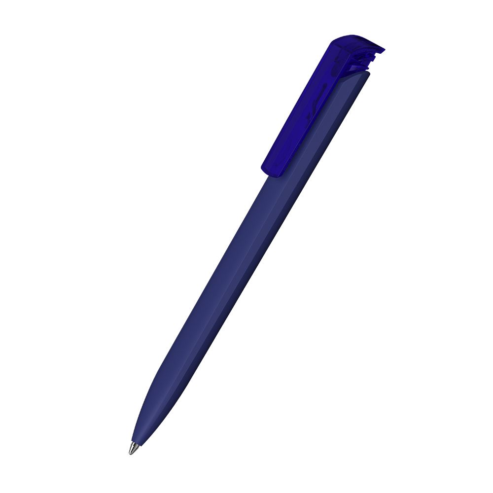softtouch dunkelblau - dunkelblau transparent
