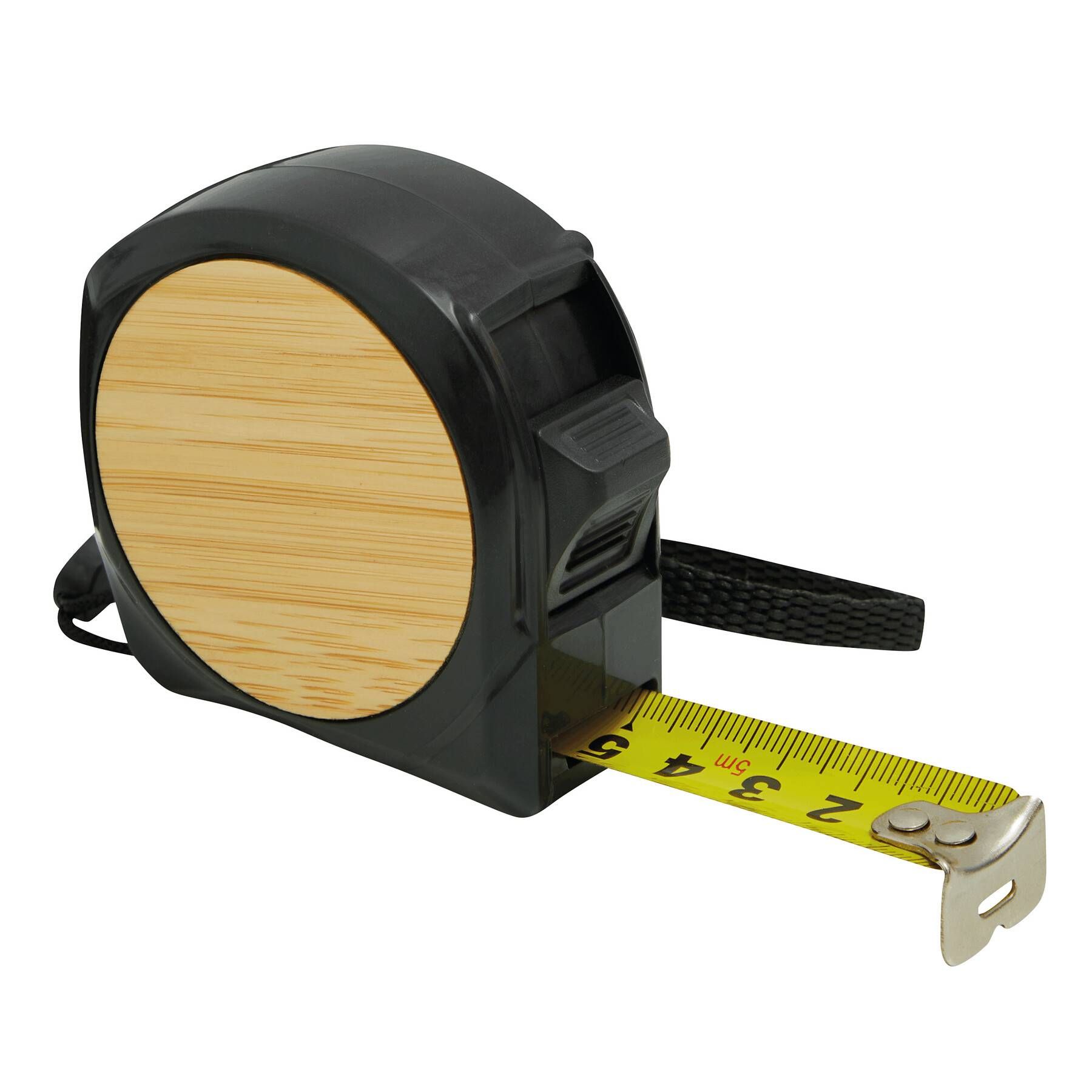 Maßband BAMBOO MEASURE, 5 m - ?????????? - braun - schwarz-176