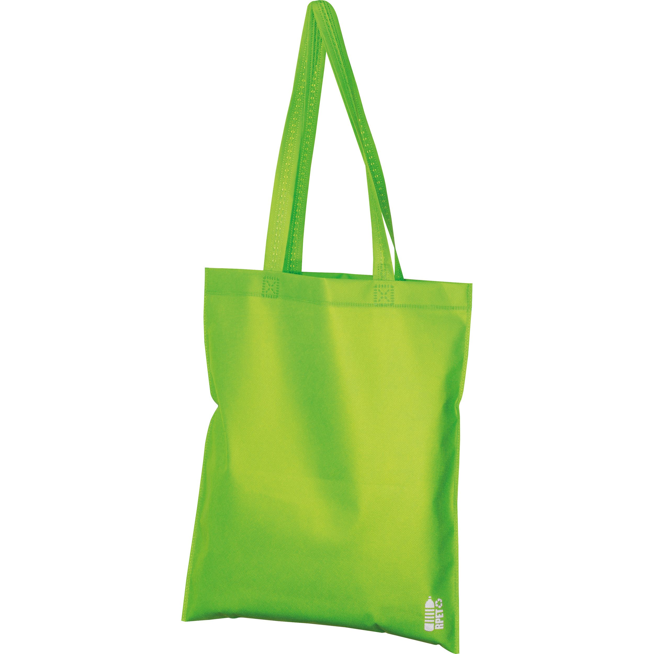 Non-Woven Tasche ROLF - apfelgrün-455