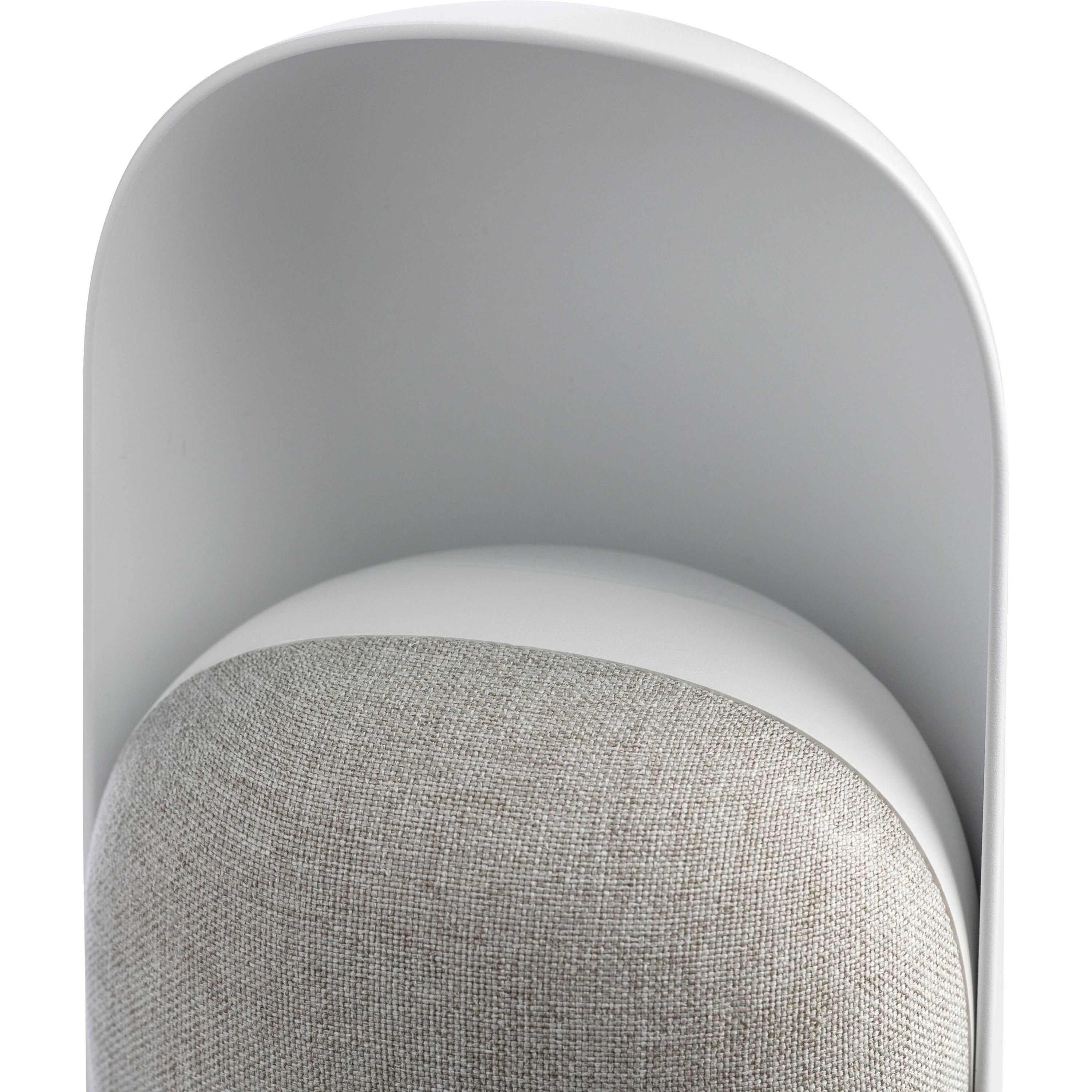 Recycelter ABS-Lautsprecher Rumi - weiß-694