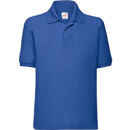 Kids´ 65/35 Polo - royal blue-926