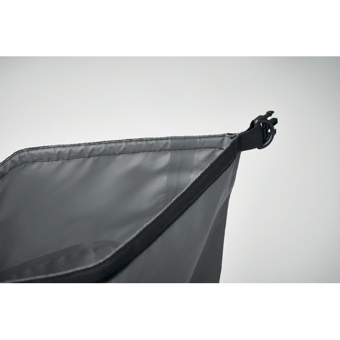 Rolltop-Tasche RPET SCUBAROLL - steingrau-847