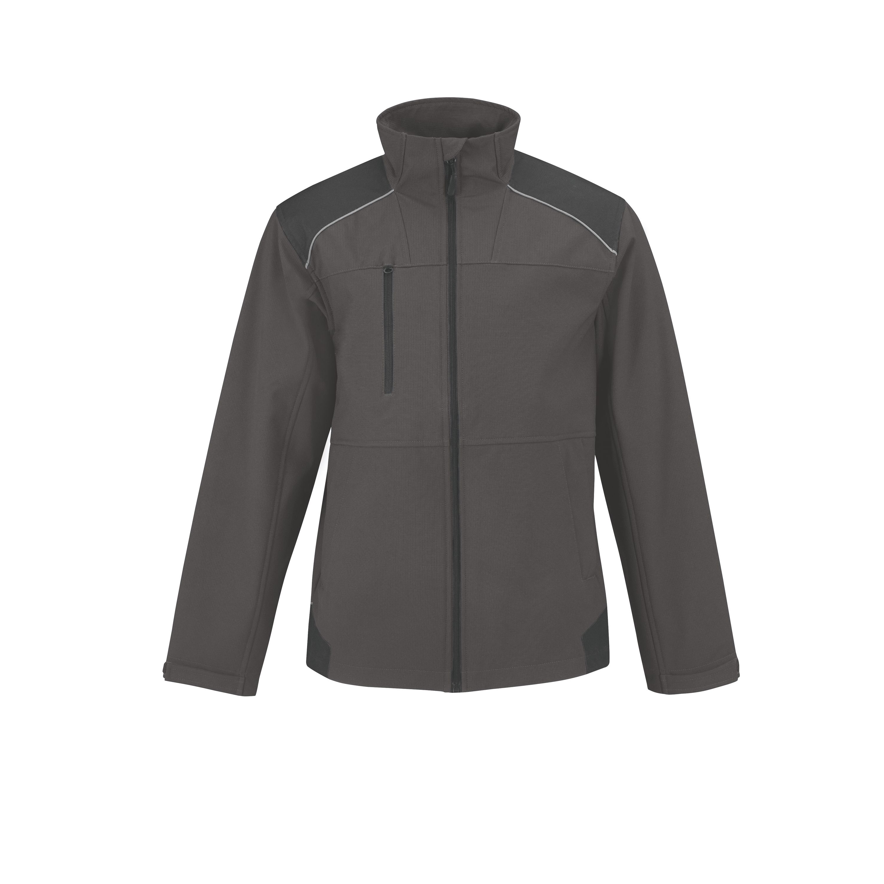 Jacket Shield Softshell Pro für Herren - dark grey solid - 3XL-14