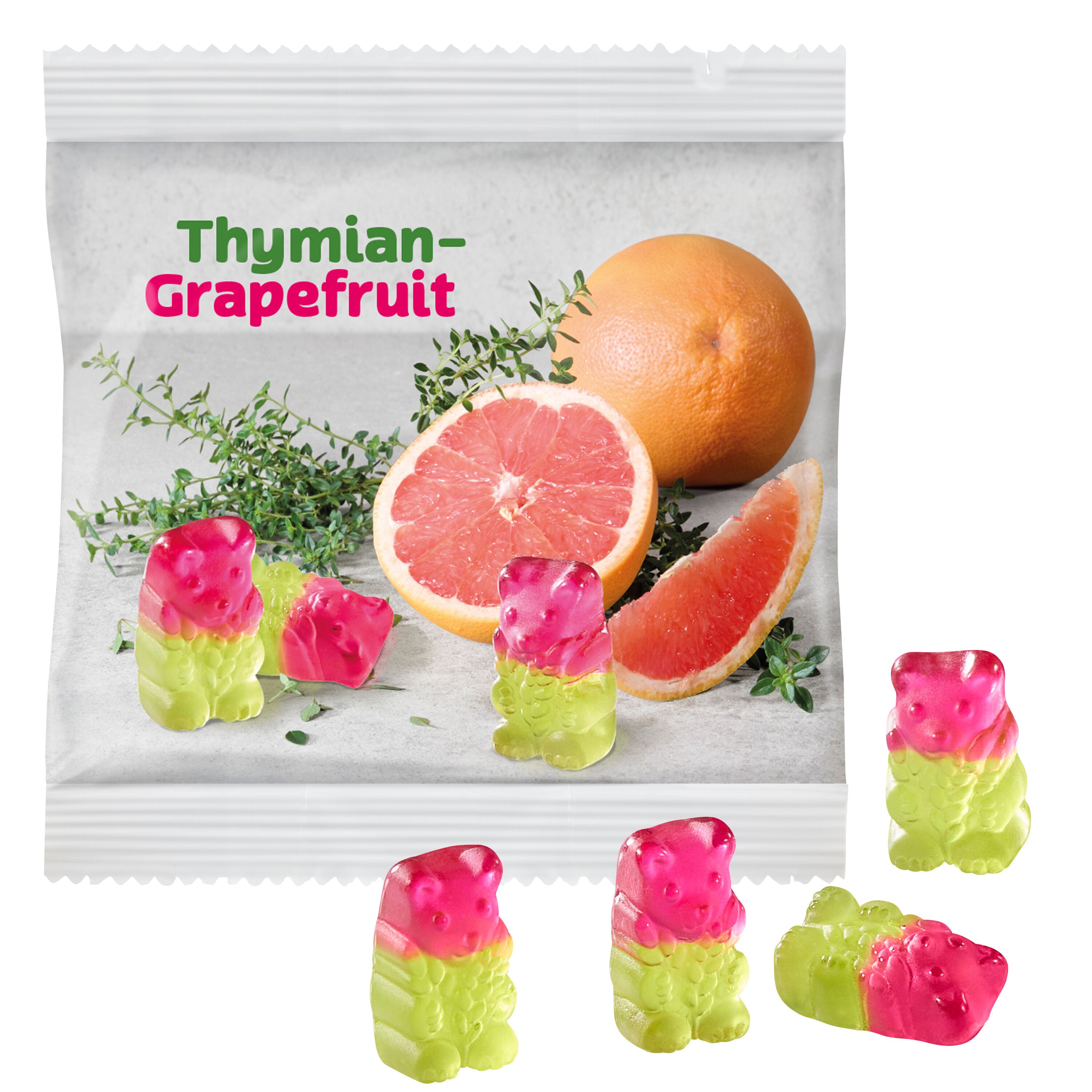 Vegane Thymian-Grapefruit Bärchen im kompostierbaren Tütchen-791