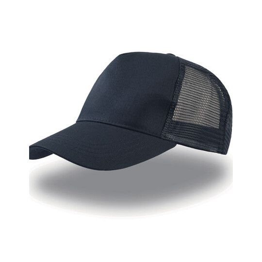 Rapper Cotton Cap - navy - navy-14