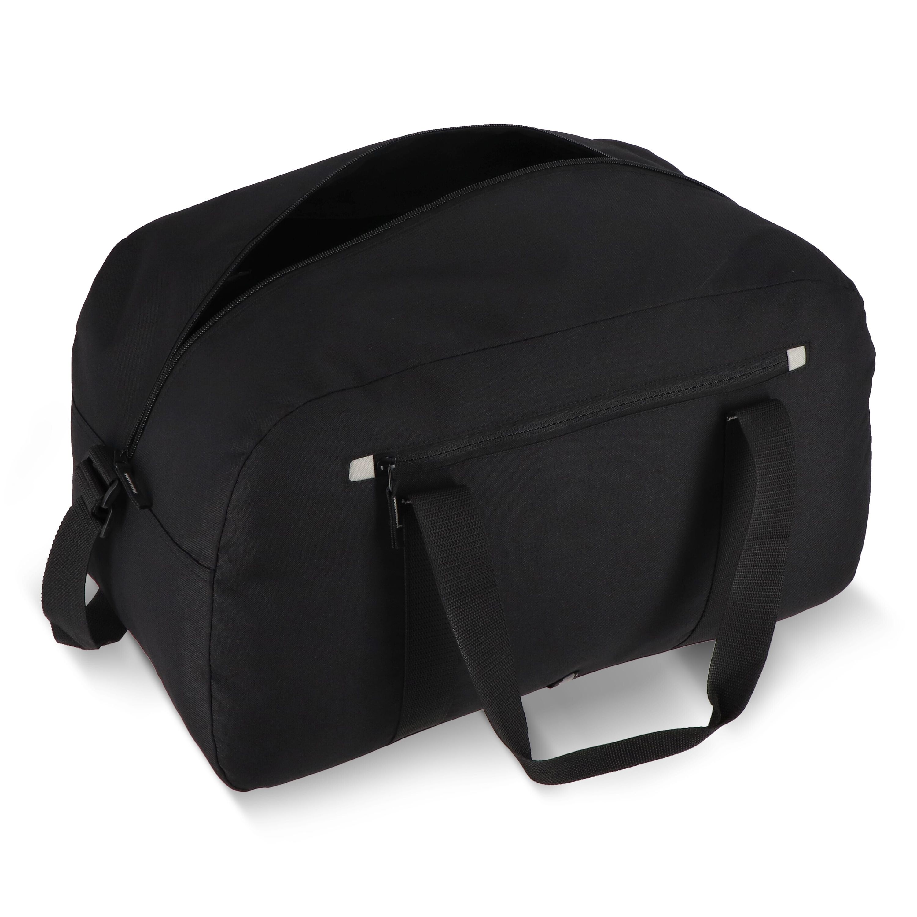 R-PET 600D Nevada Sport- und Reisetasche 53 x 27 x 30 cm 35 L - schwarz-530