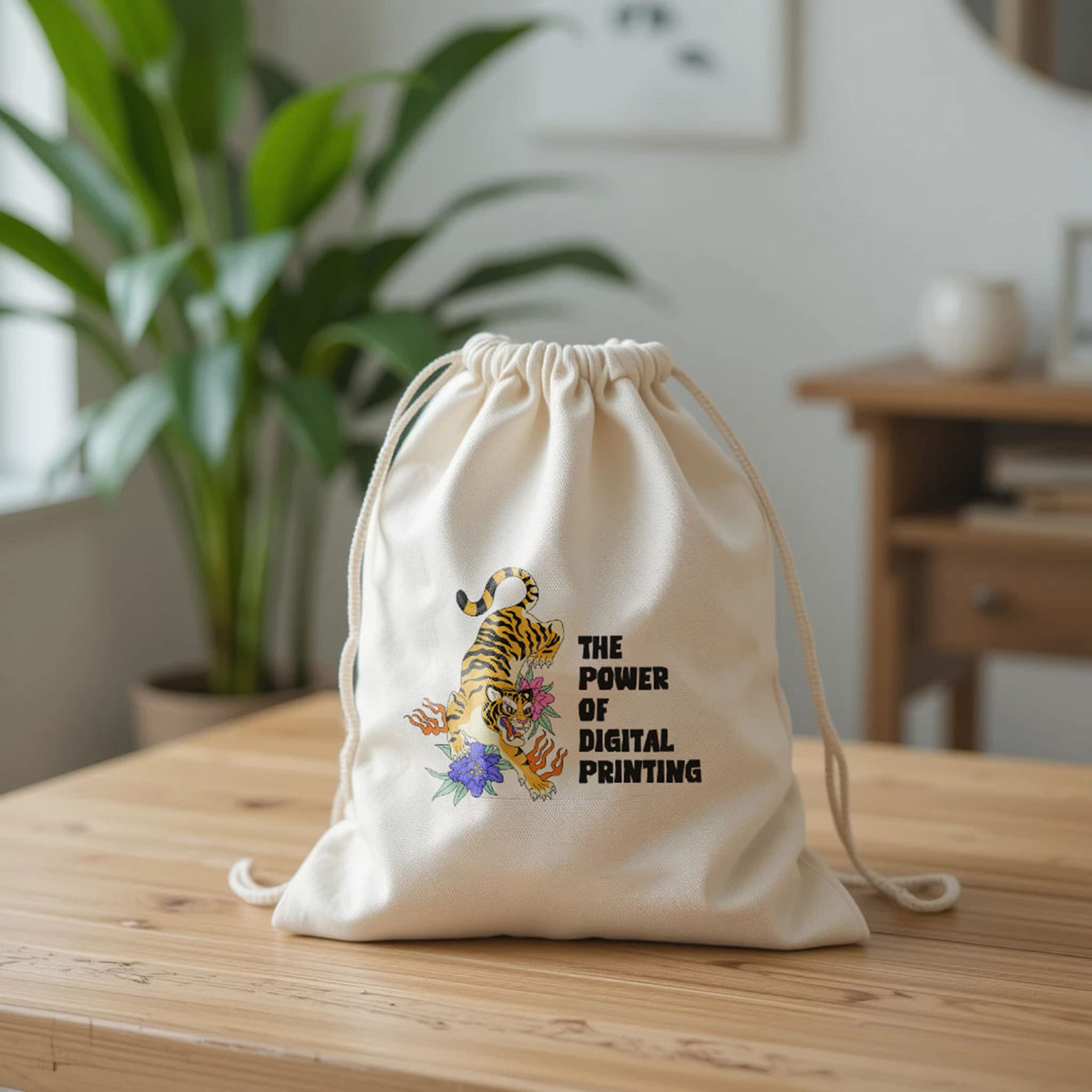 Tasche Fairtrade 140g/m² 35x45 cm - natur-670