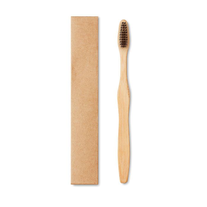 Zahnbürste Bambus DENTOBRUSH - schwarz-221