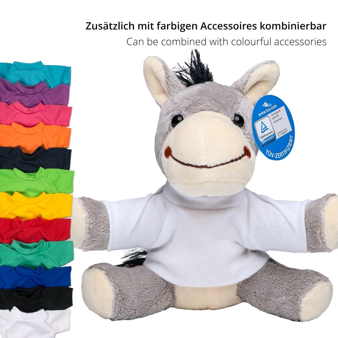 MiniFeet® Esel Alex - grau-79