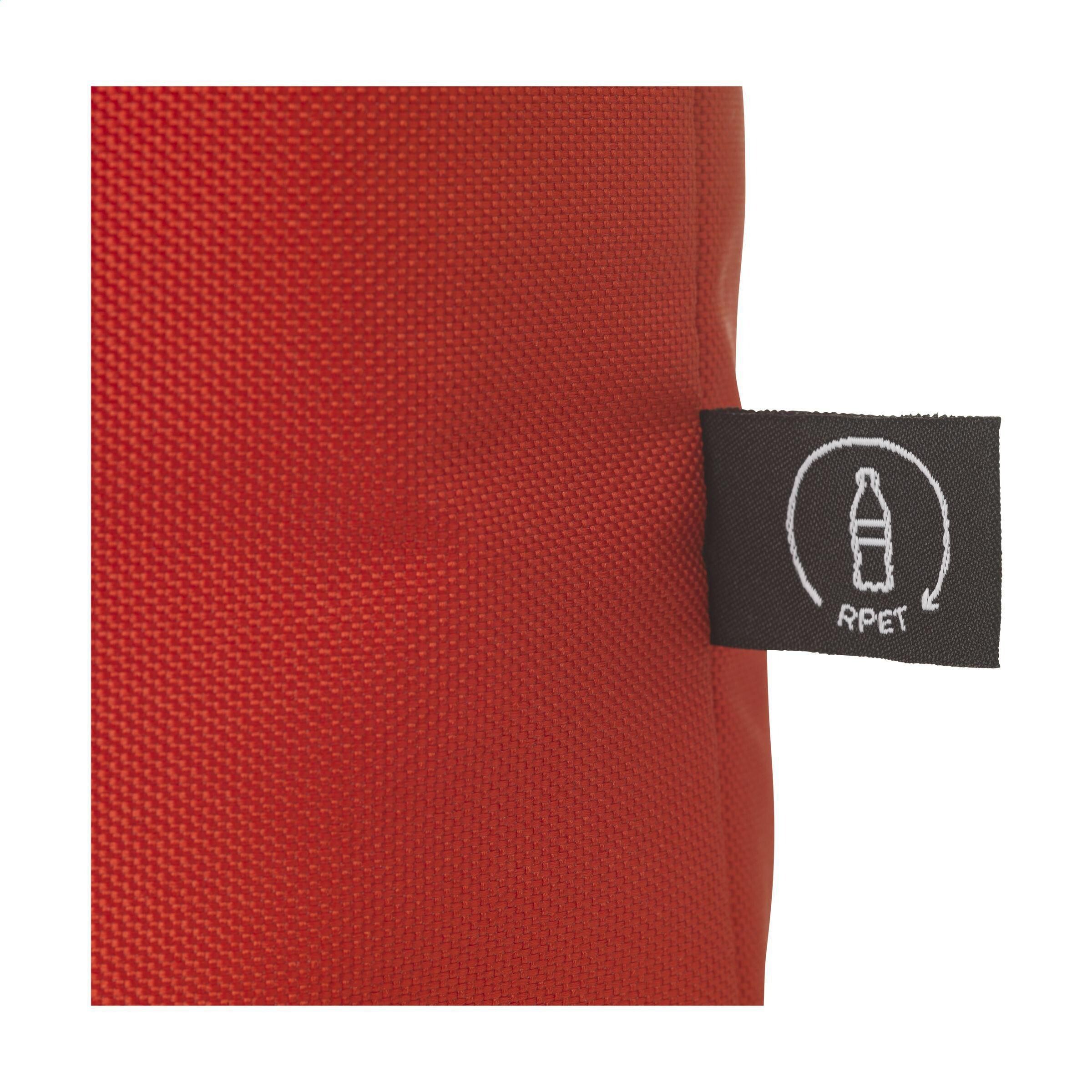 BottleCooler GRS RPET Kühltasche - rot-398