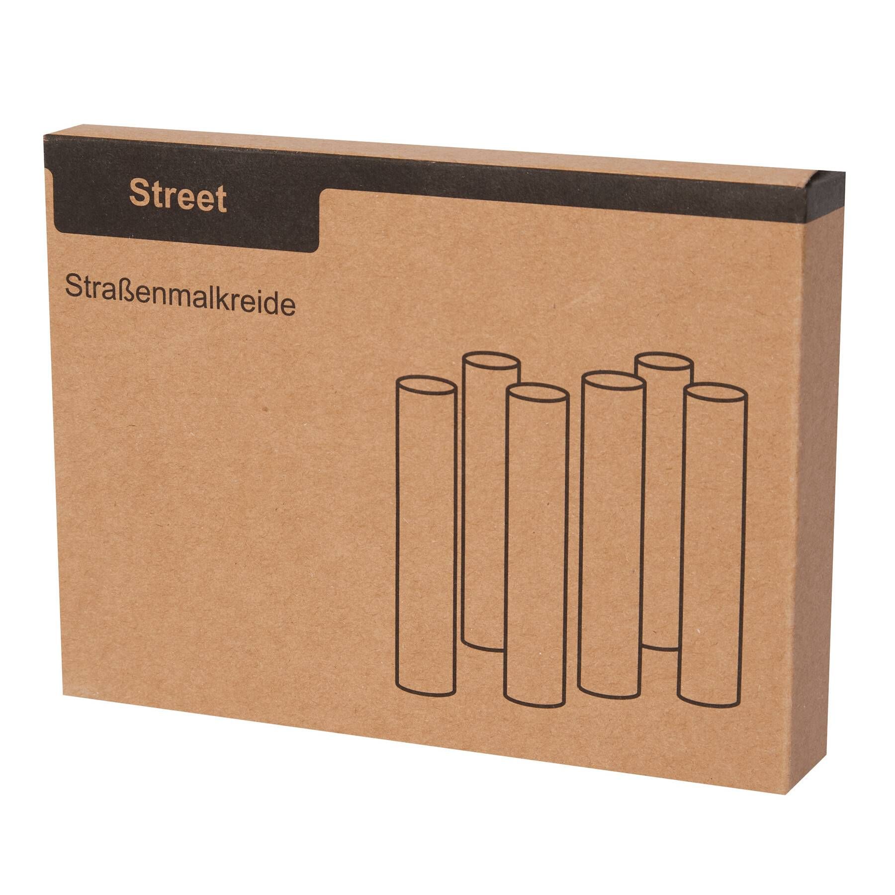 Straßenmalkreide STREET - farbig-136
