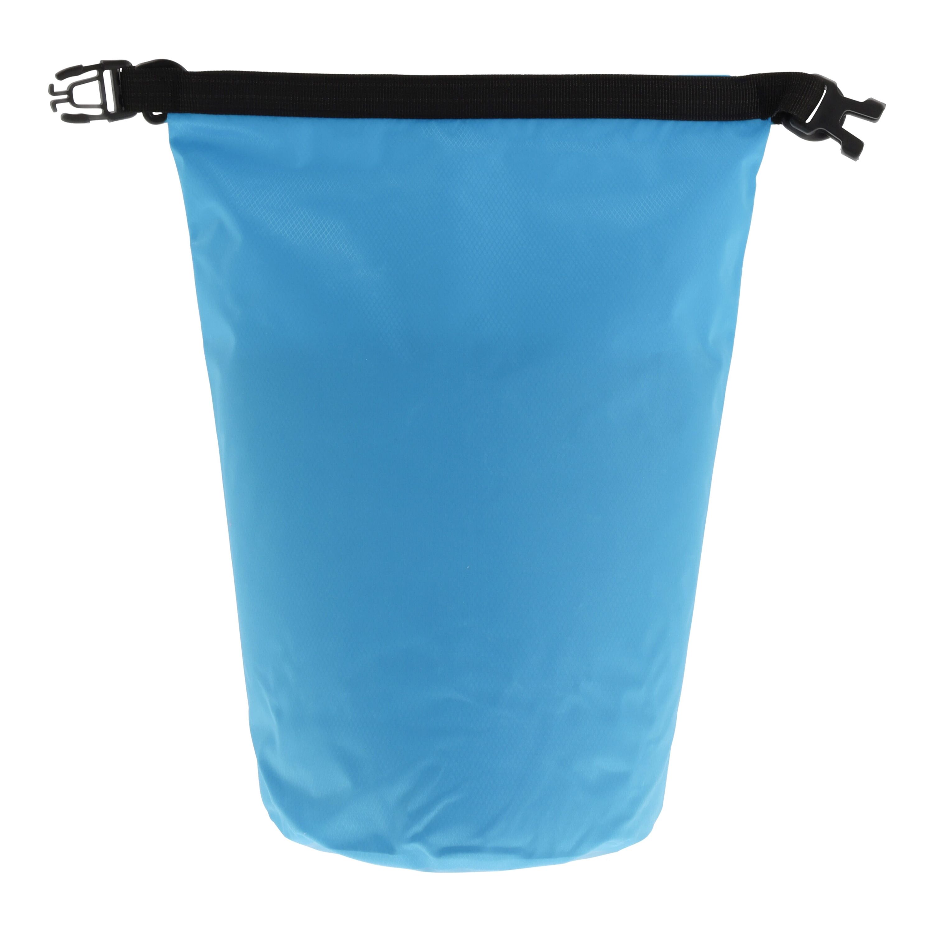 Wasserdichter Seesack Ripstop 5L - hellblau-377