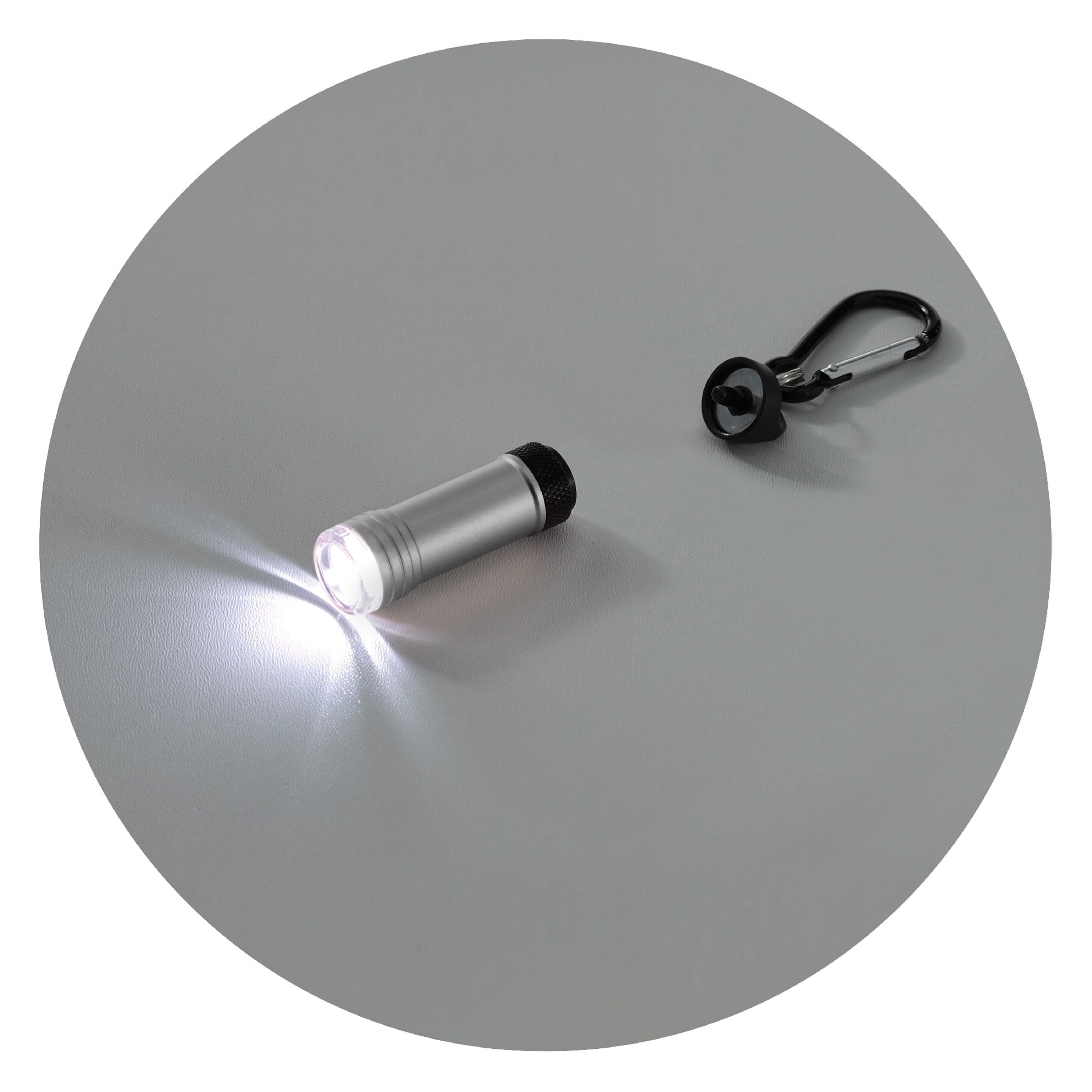 Magnetische Taschenlampe Survival - silber-315