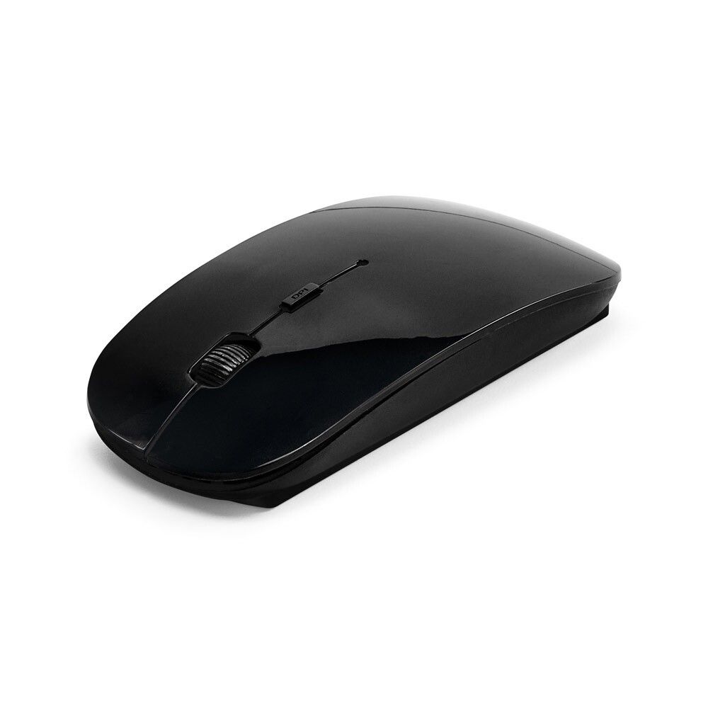 BLACKWELL Wireless Maus batteriebetrieben aus recyceltem ABS (rABS) - schwarz-65
