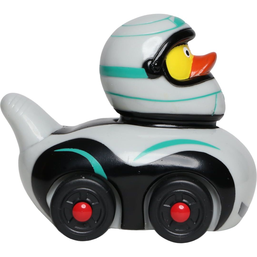 Ducks on Wheels - silber-918