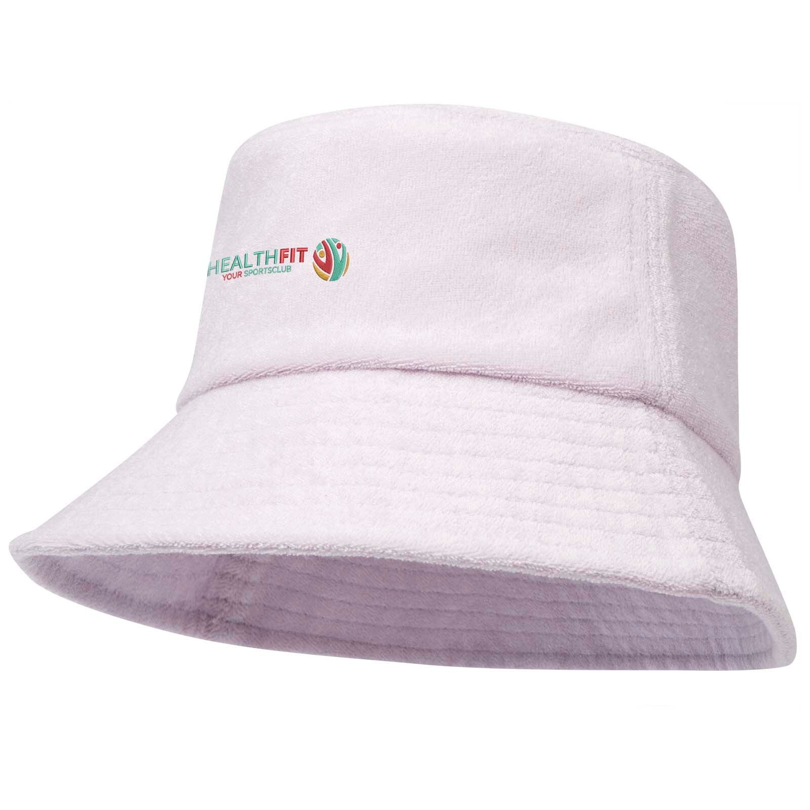 Melo GRS-recycelter Sonnenhut aus Frottee - fliederfarben - 0-723