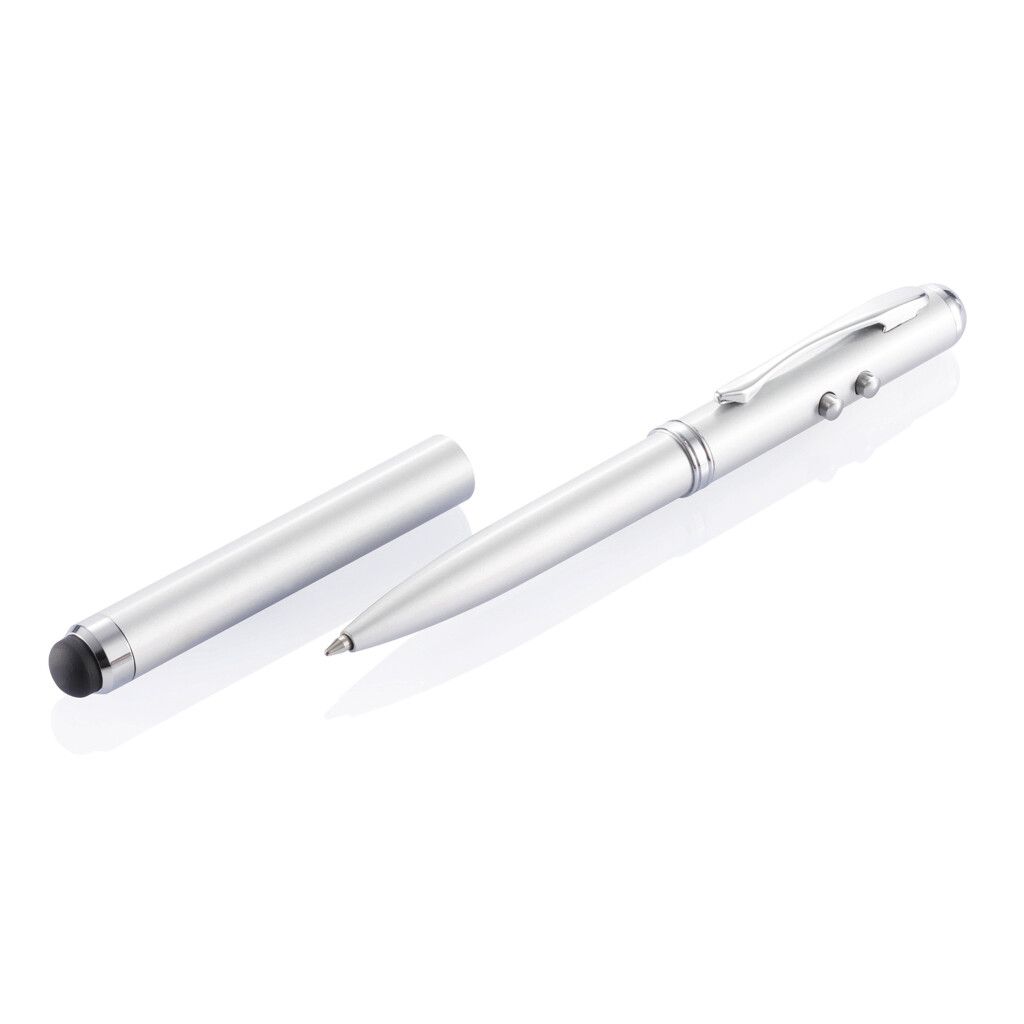 4 in 1 Stift - silber-333