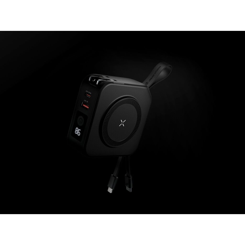 Urban Vitamin Saratoga 5-in-1 universal Charger - schwarz-1