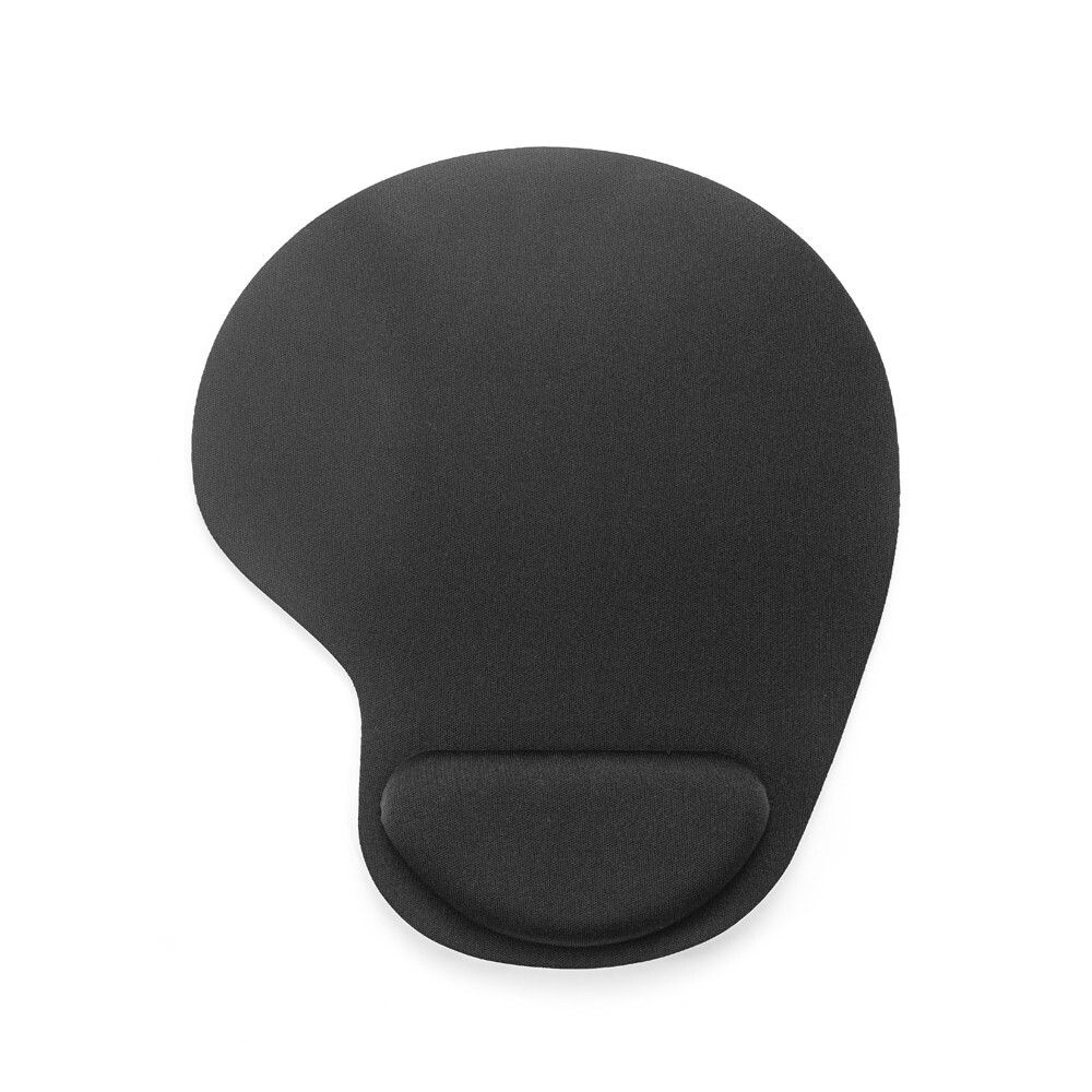 NORBERT Ergonomisches Mauspad für langanhaltende Nutzung - schwarz-227