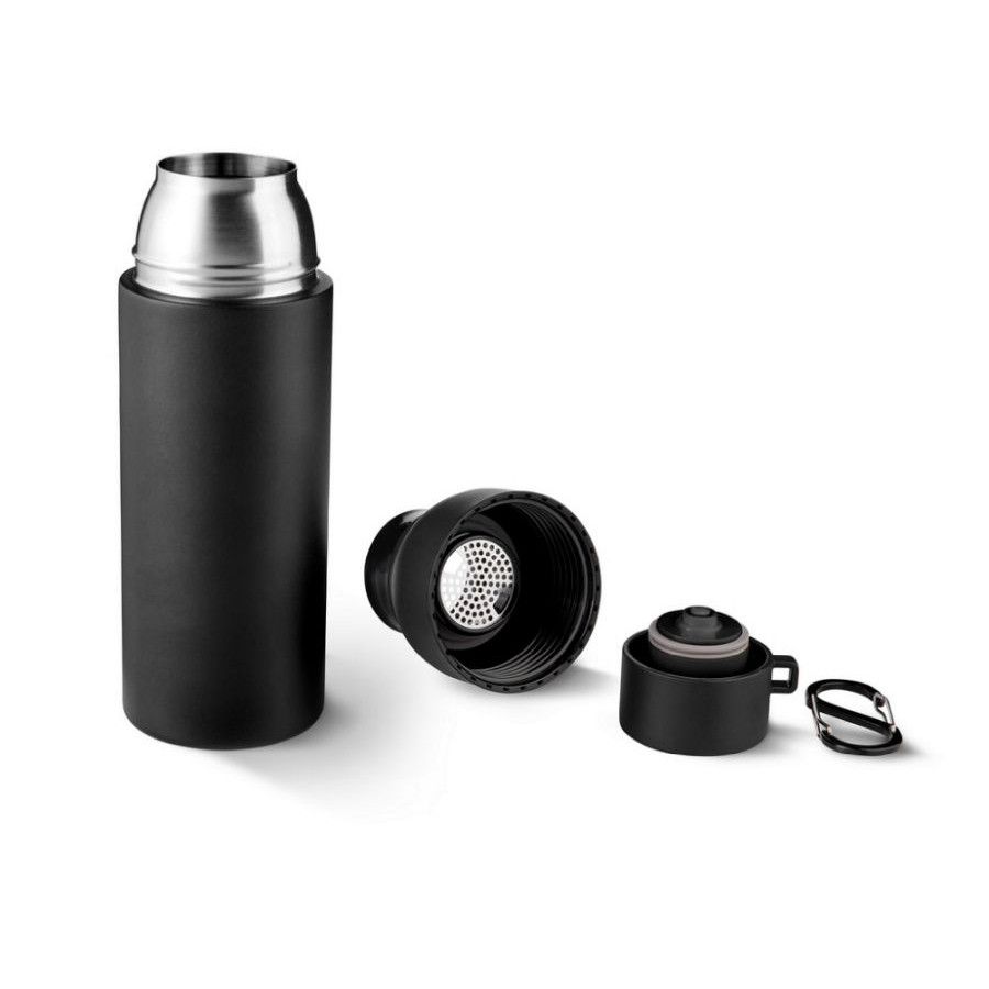 TROIKA Thermoflasche INFUSE+ - schwarz-937