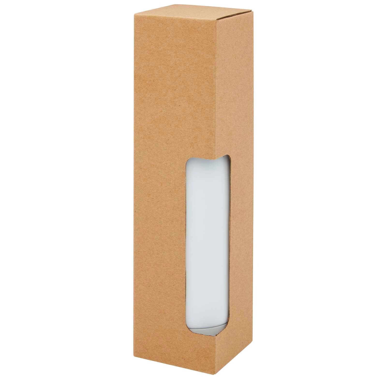 Cove 500 ml vakuumisolierte Edelstahlflasche - weiss-721
