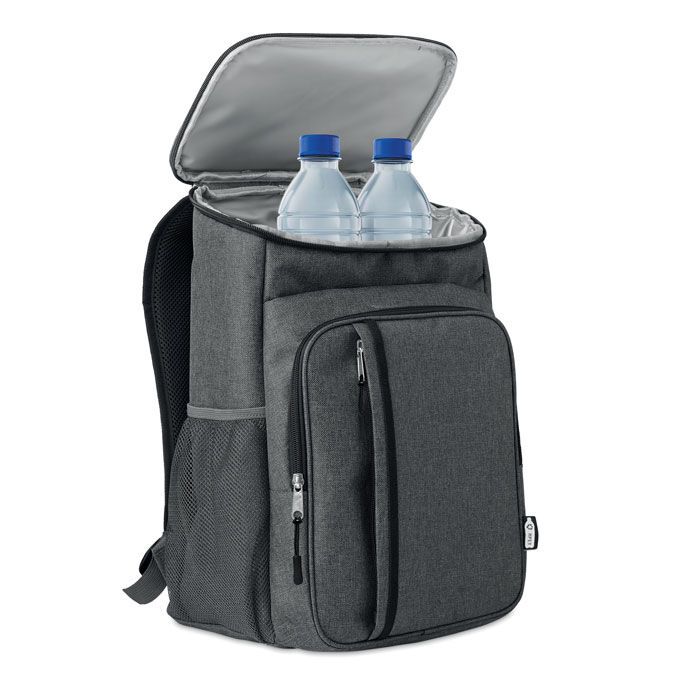 Picknickrucksack 600D RPET MONTECOOL - schwarz-811