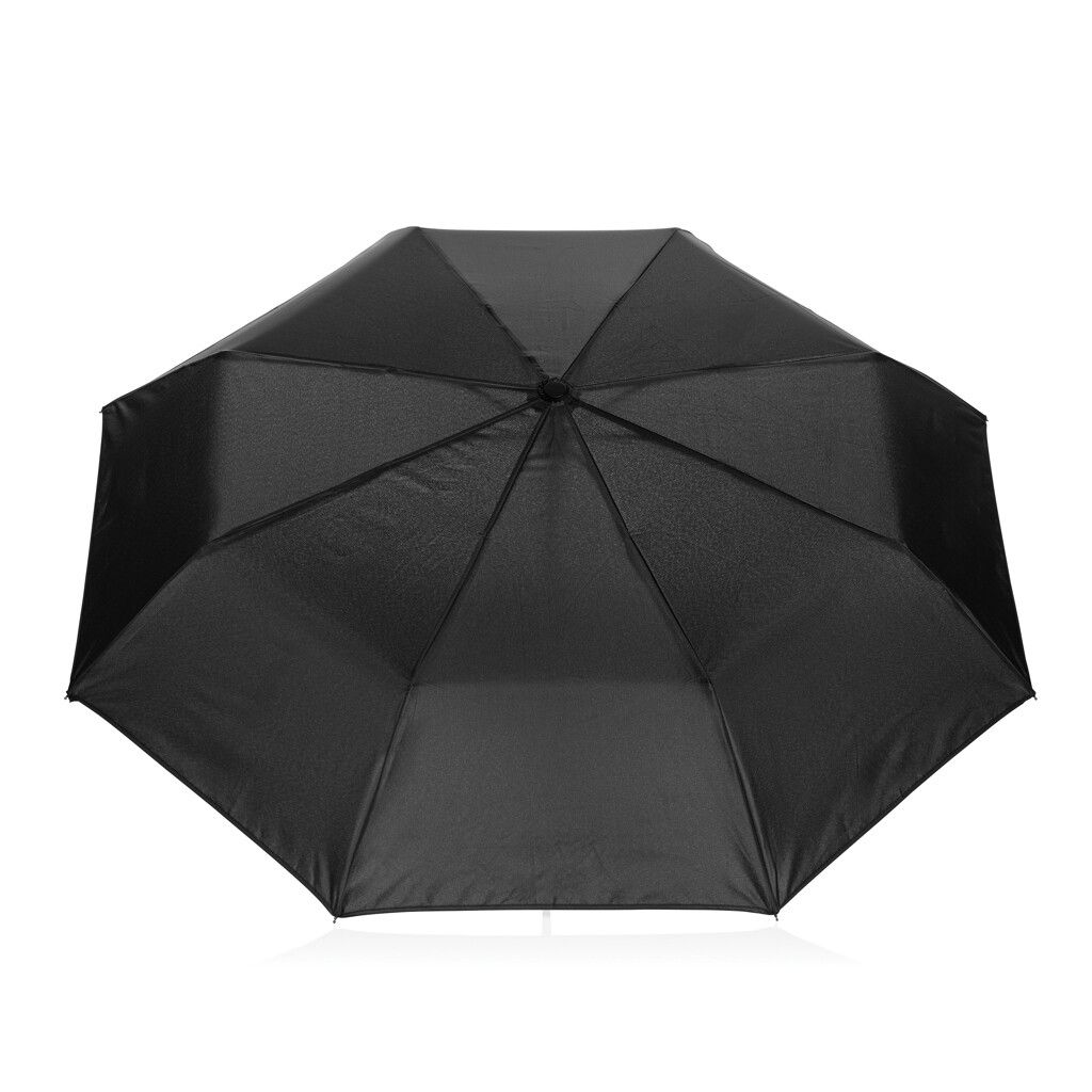 Swiss Peak Vito Aware™ RPET 21" Schirm mit auto open/close - schwarz-984