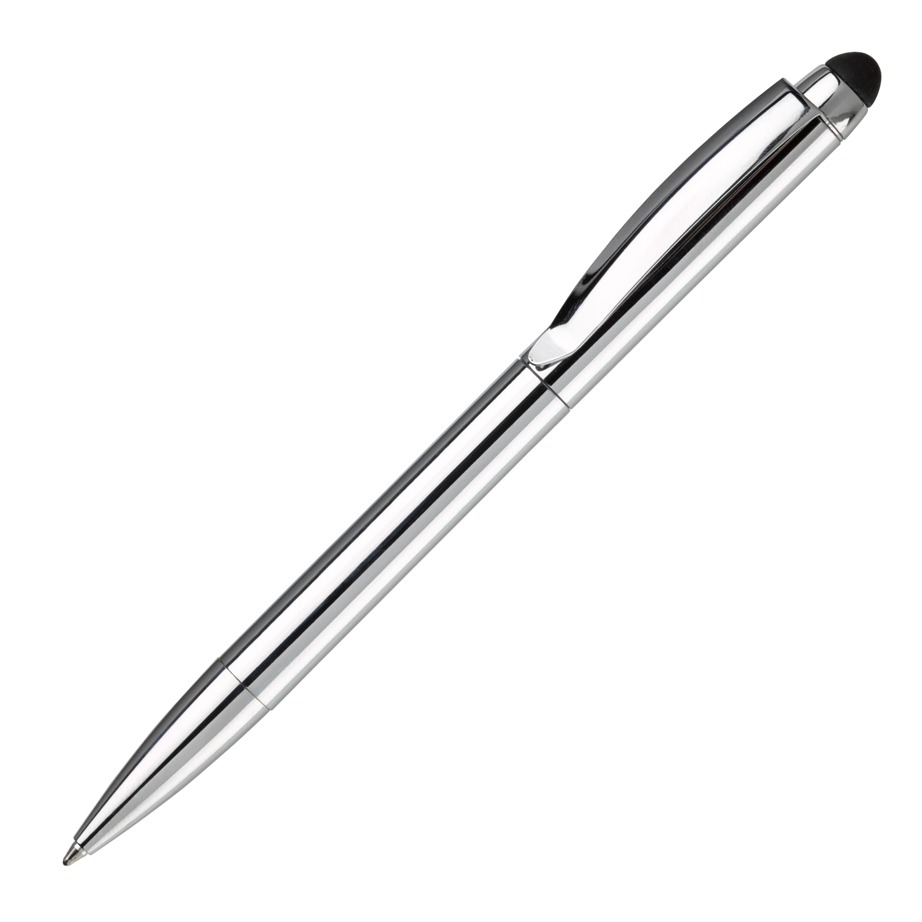 Kugelschreiber Modena Stylus - chrom-691