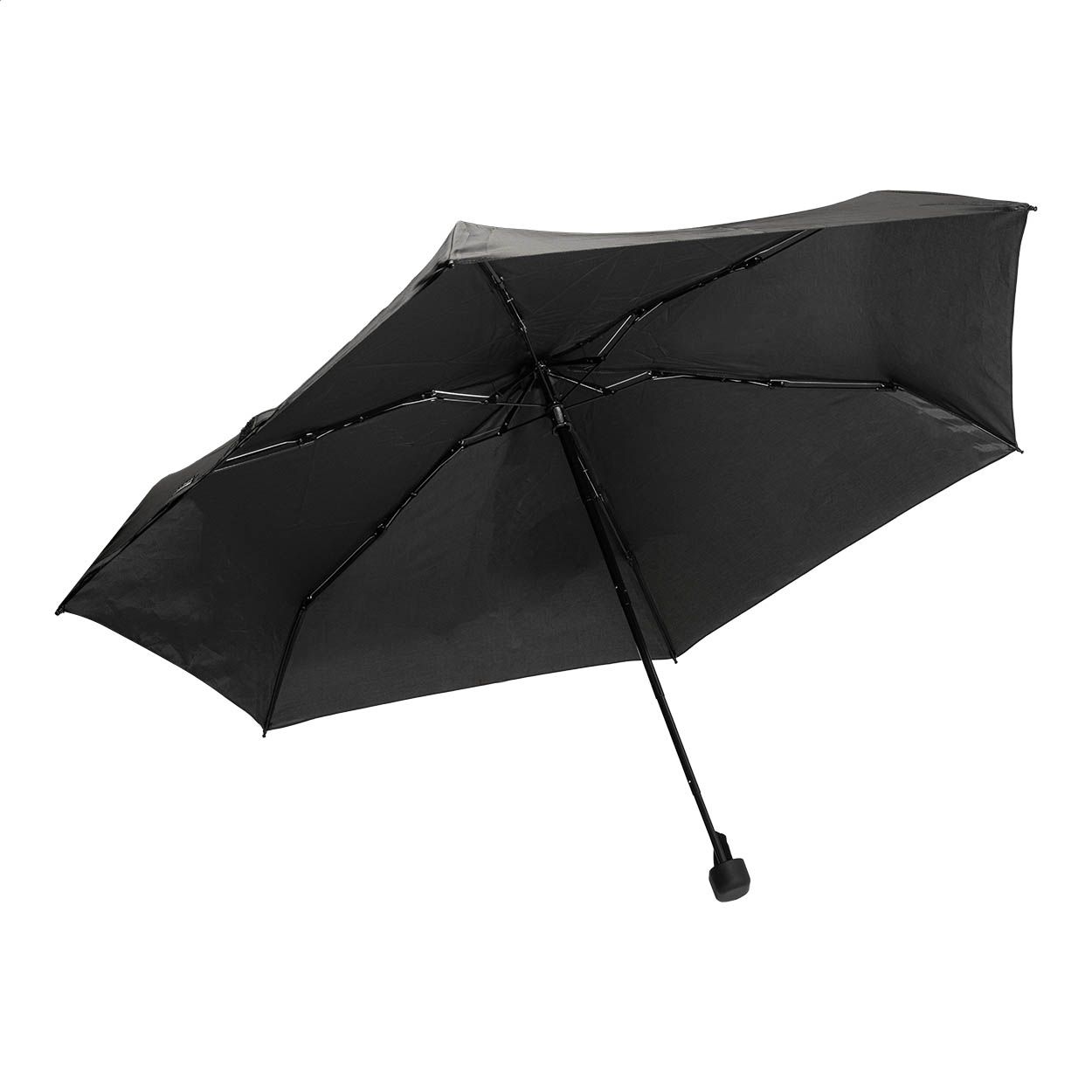 Fractus Mini-Taschenschirm aus RPET - schwarz-624